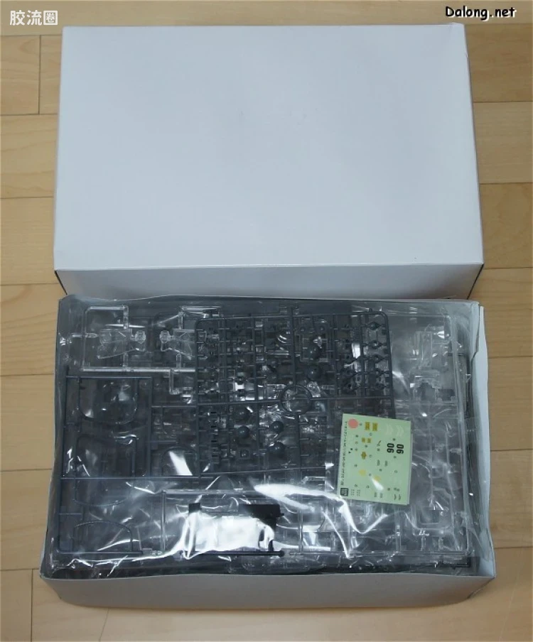 MG 竞赛奖品版 MS-06F-2 Zaku II F2 Clear Version - 图片